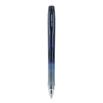 uni-ball® Chroma Mechanical Pencil, 0.7 Mm, Hb (#2), Black Lead, Cobalt Barrel, Dozen freeshipping - TVN Wholesale